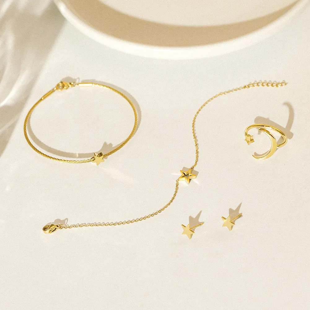 Classic Star Charm Bracelet