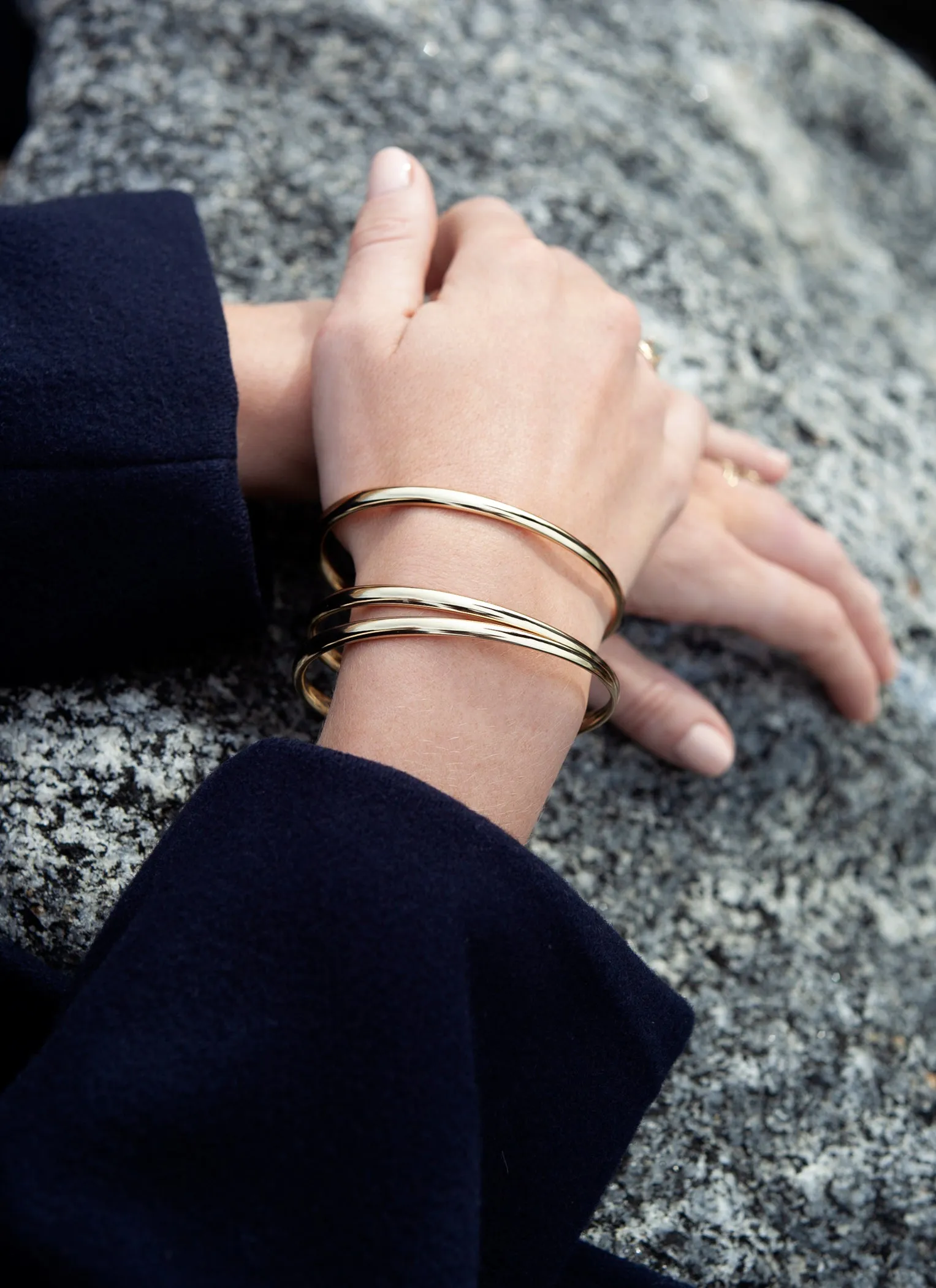 Classic Tapered Bangle