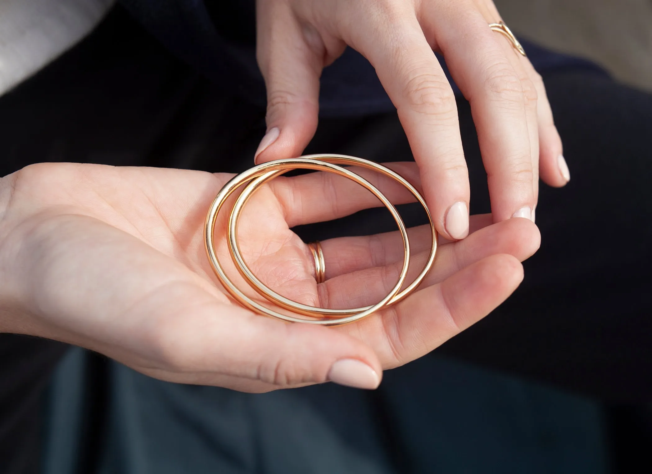 Classic Tapered Bangle