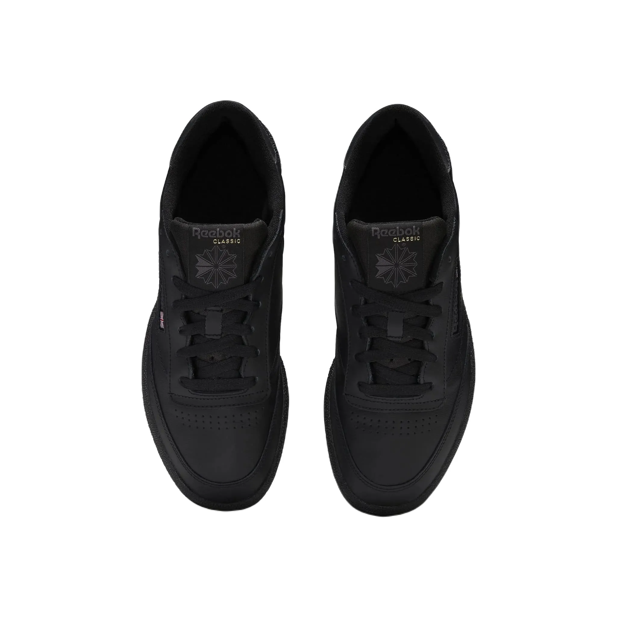 'Club C 85' men's sneaker - Black