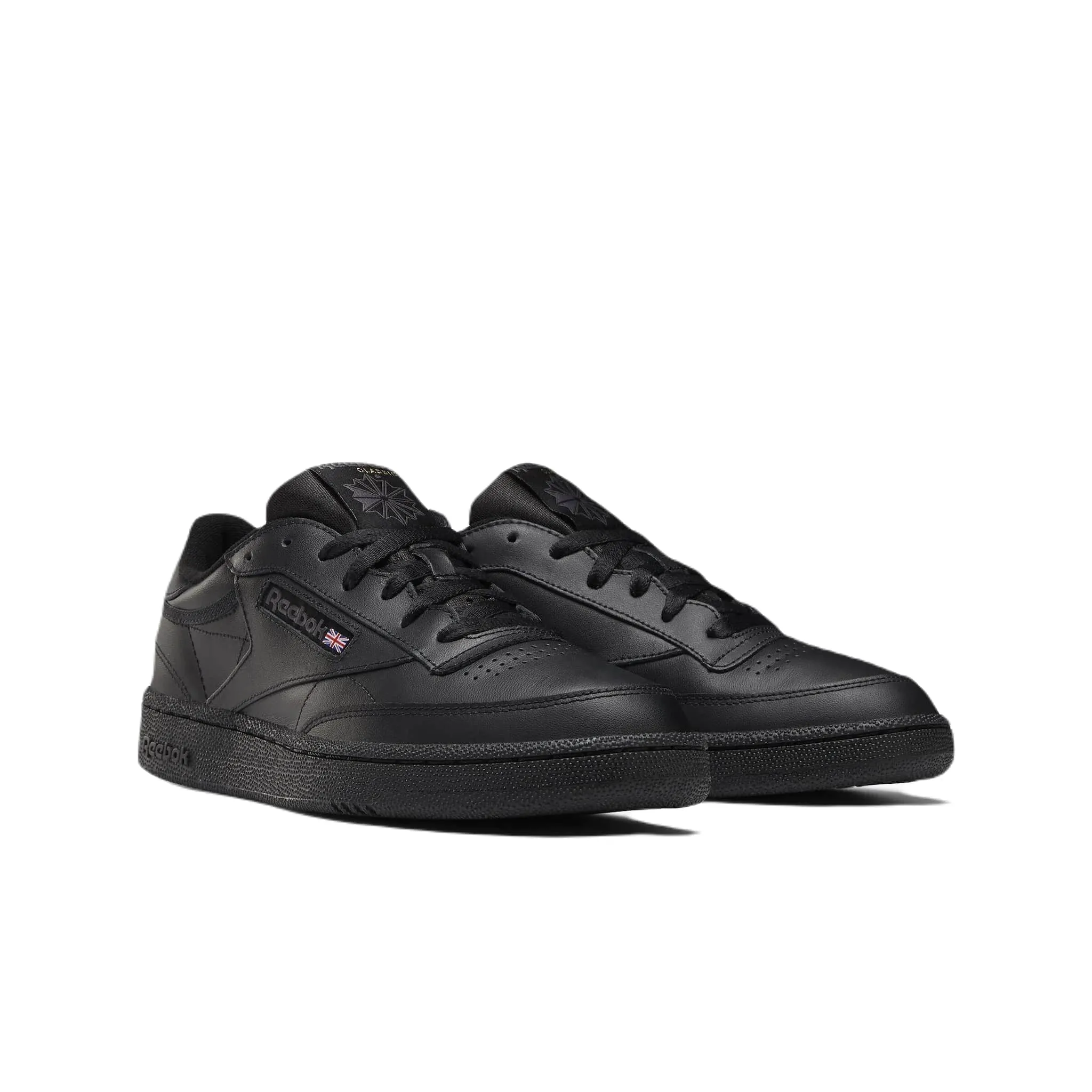 'Club C 85' men's sneaker - Black