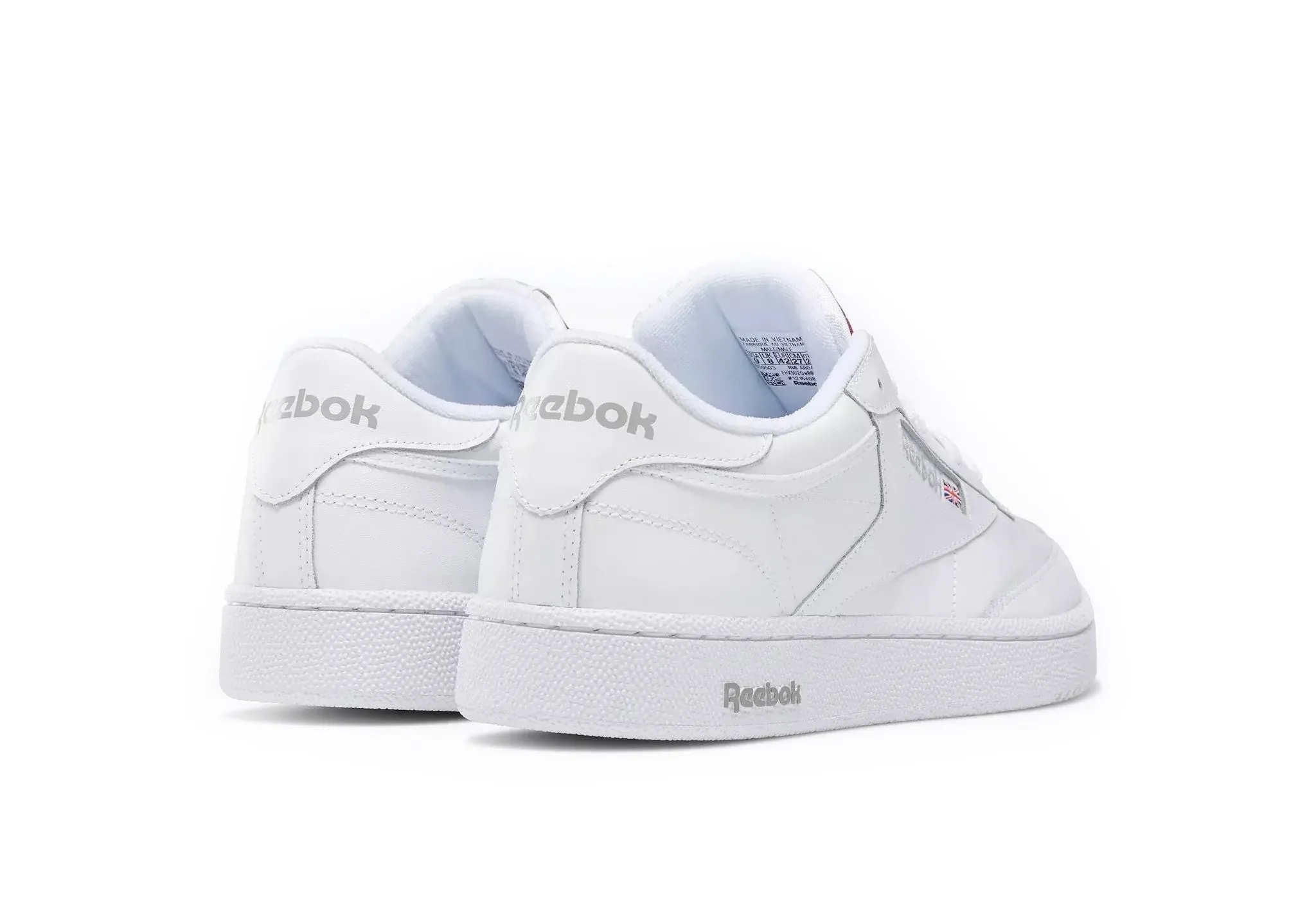 'Club C 85' men's sneaker - White