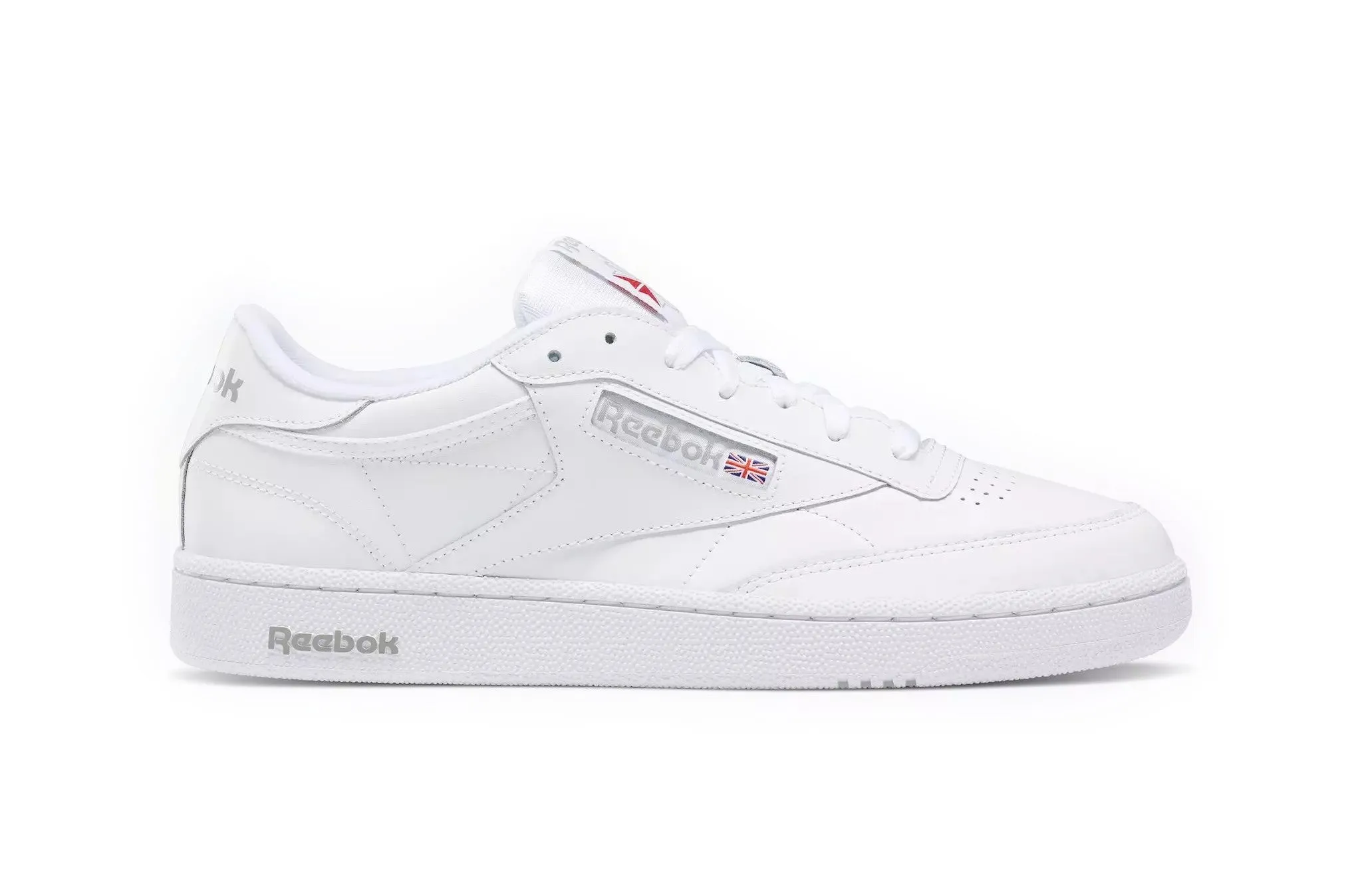 'Club C 85' men's sneaker - White