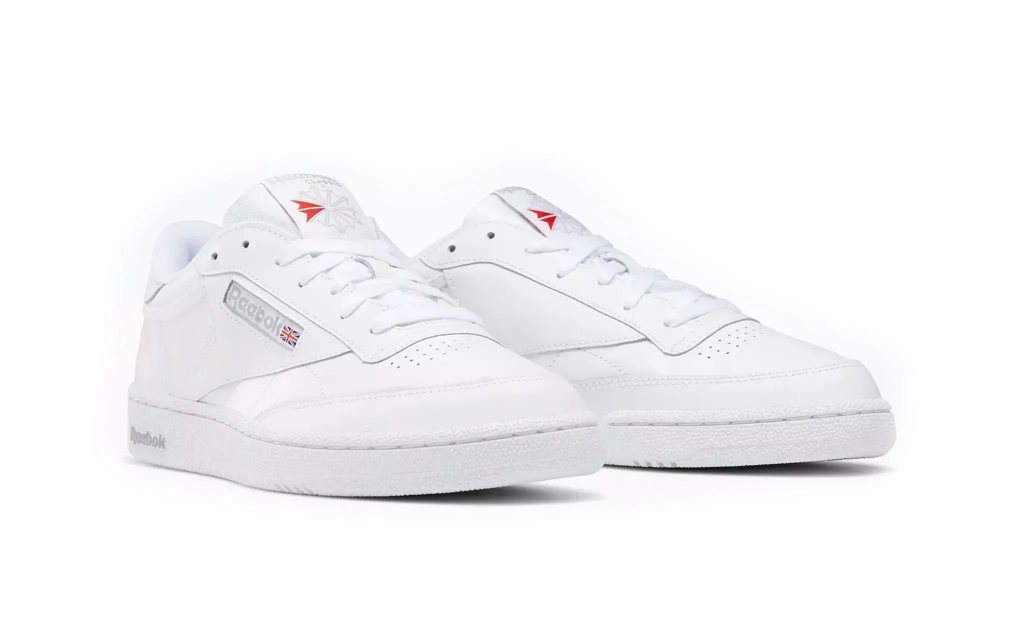 'Club C 85' men's sneaker - White