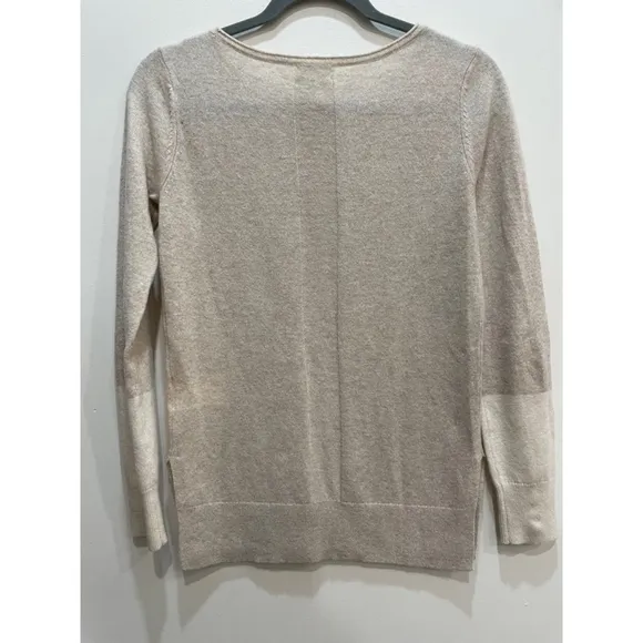 Club Monaco Cashmere Minimalist Capsule Wardrobe Classic Women Sweater XS
