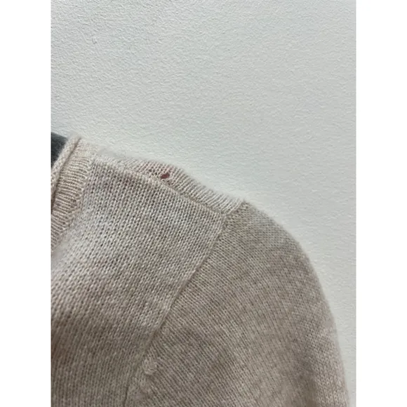 Club Monaco Cashmere Minimalist Capsule Wardrobe Classic Women Sweater XS