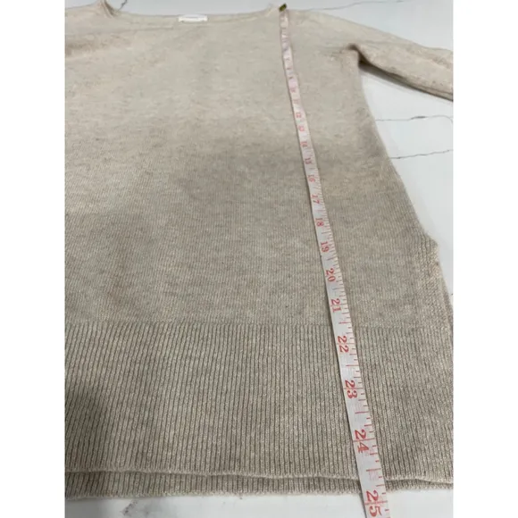Club Monaco Cashmere Minimalist Capsule Wardrobe Classic Women Sweater XS