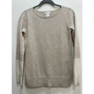 Club Monaco Cashmere Minimalist Capsule Wardrobe Classic Women Sweater XS