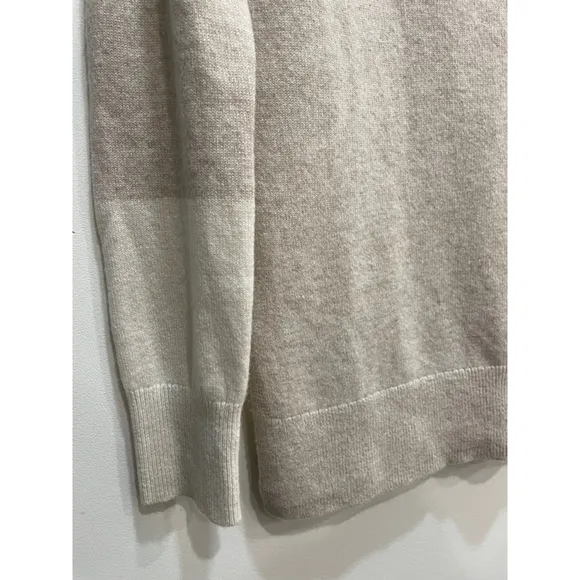 Club Monaco Cashmere Minimalist Capsule Wardrobe Classic Women Sweater XS