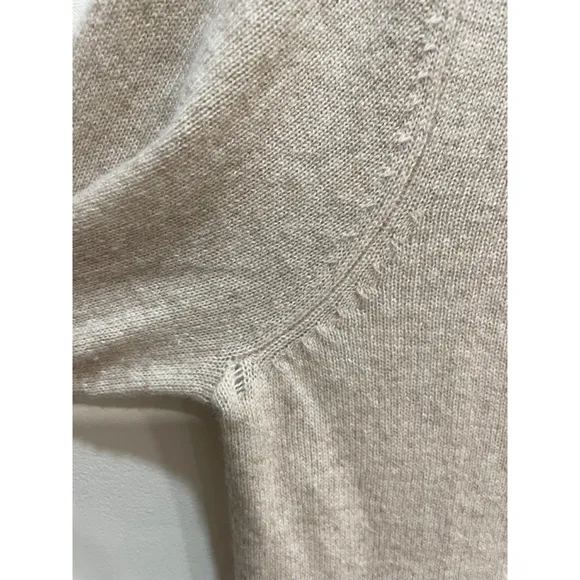 Club Monaco Cashmere Minimalist Capsule Wardrobe Classic Women Sweater XS