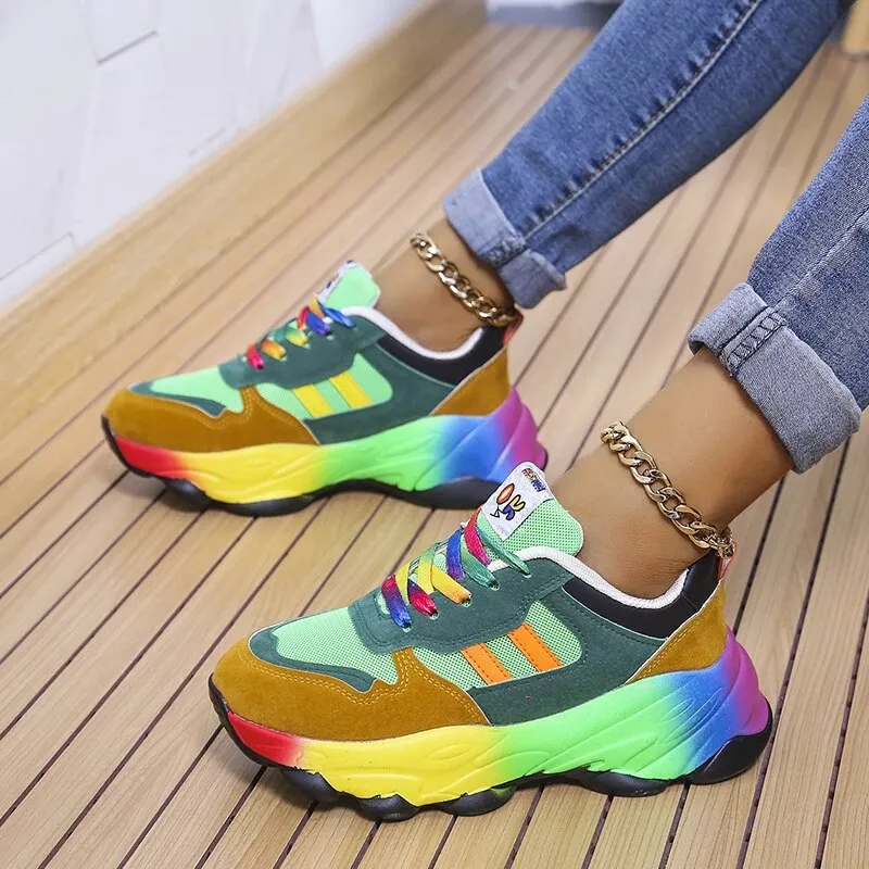 Coco - Premium Colourful Sneakers
