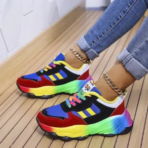 Coco - Premium Colourful Sneakers