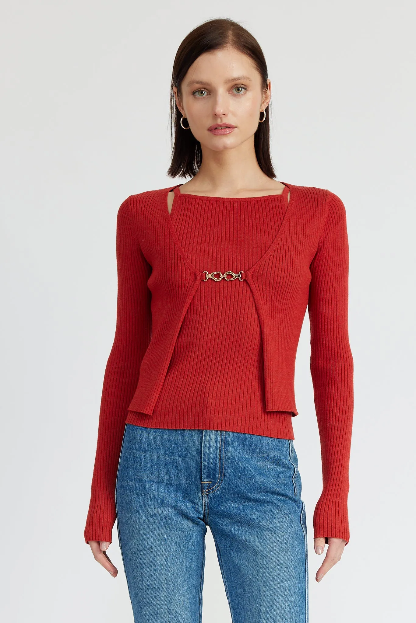 Colby Cardigan and Tank Combo