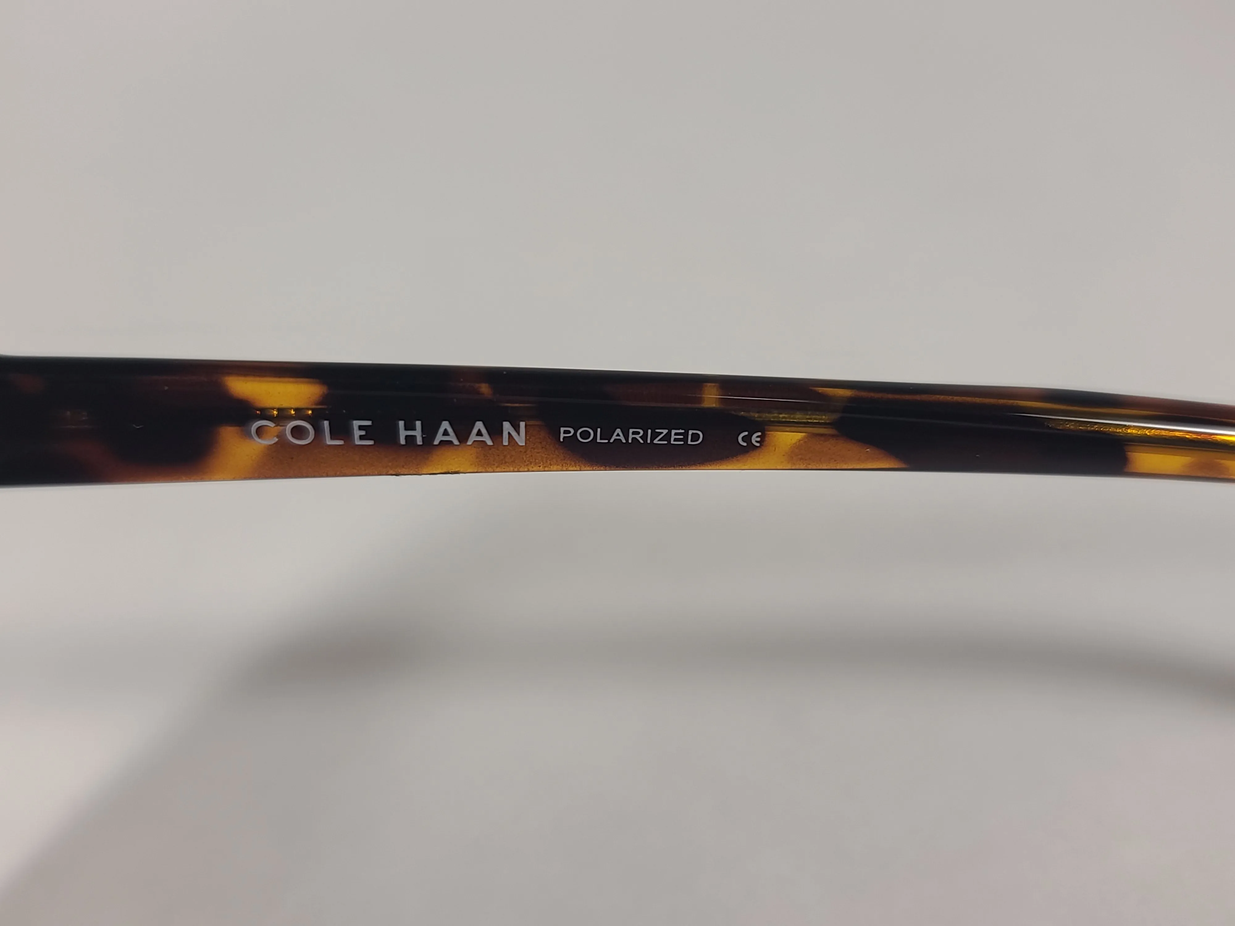 Cole Haan Cat Eye Polarized Sunglasses Brown Tortoise Frame Brown Gradient Lens CH7046 243 TORTOISE/BROWN GRADIENT