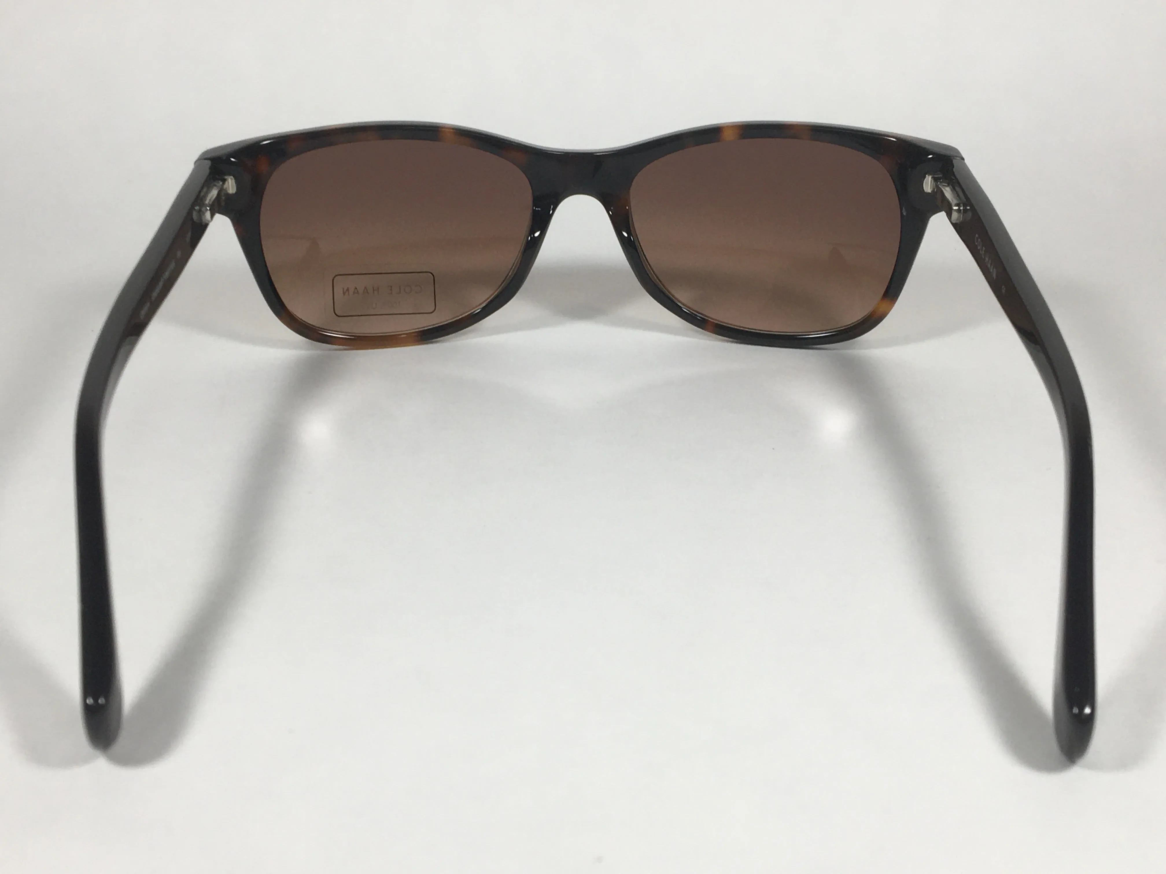 Cole Haan Designer Sunglasses Brown Tortoise Brown Gradient Lens CH7011 240 SOFT TORTOISE