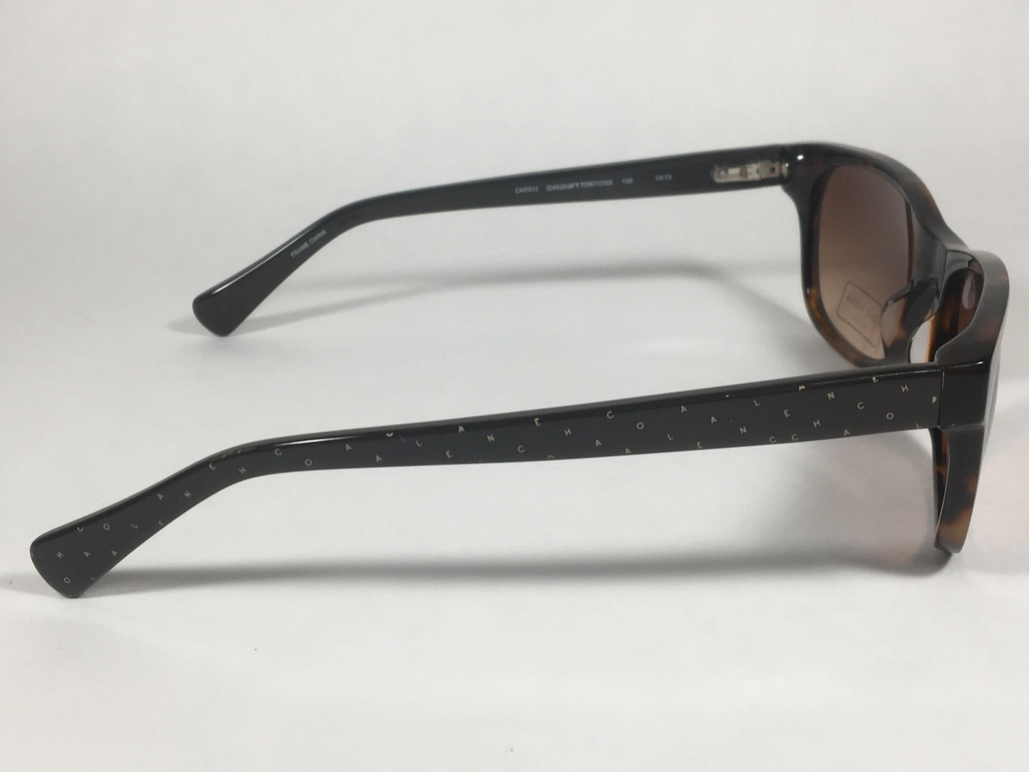 Cole Haan Designer Sunglasses Brown Tortoise Brown Gradient Lens CH7011 240 SOFT TORTOISE