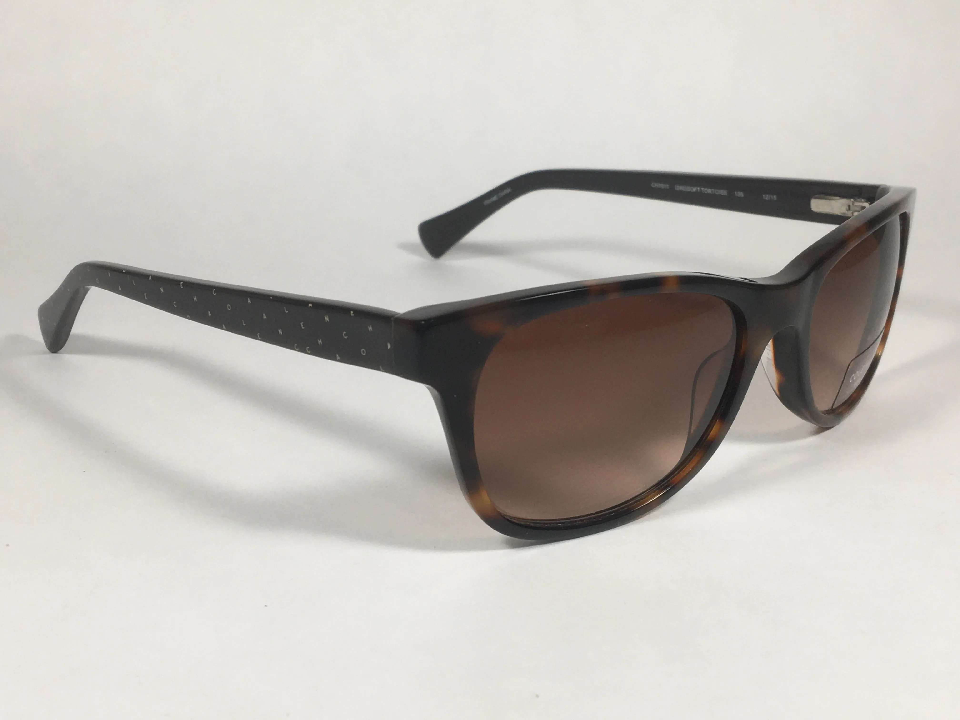 Cole Haan Designer Sunglasses Brown Tortoise Brown Gradient Lens CH7011 240 SOFT TORTOISE