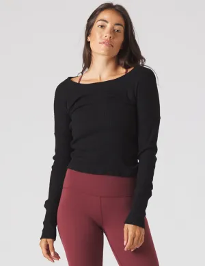 Comfort Long Sleeve: Black