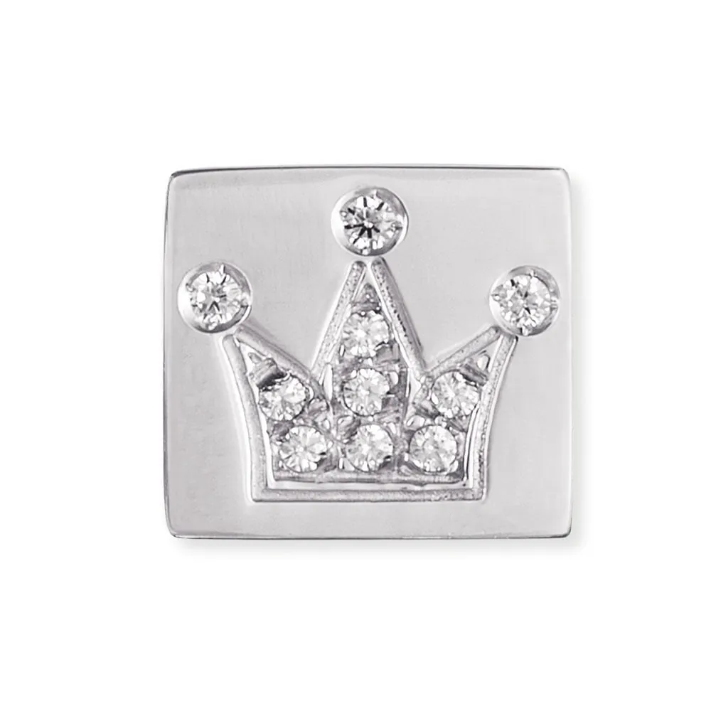 Composable Silver Royal Crown Link - 140959/16