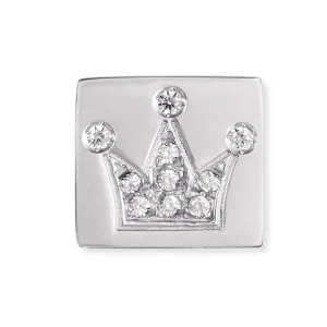Composable Silver Royal Crown Link - 140959/16