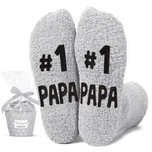 Cool Gifts For Dad - Dad Birthday Gifts, Father Gifts From Daughter Son, Fathers Day Socks Funny Dad Socks