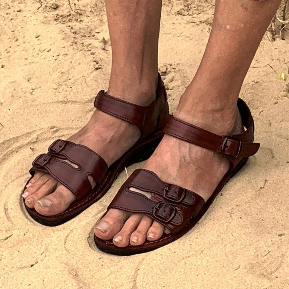 'Coolangatta' Leather Sandals