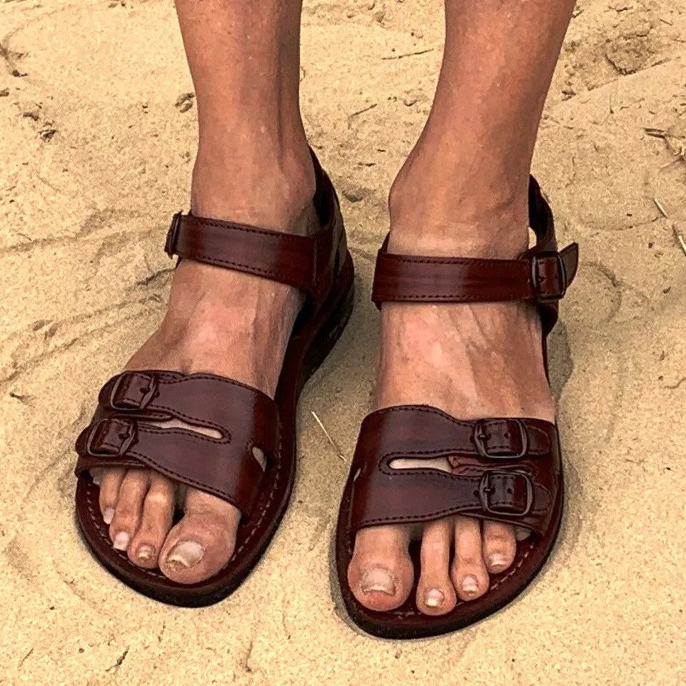 'Coolangatta' Leather Sandals