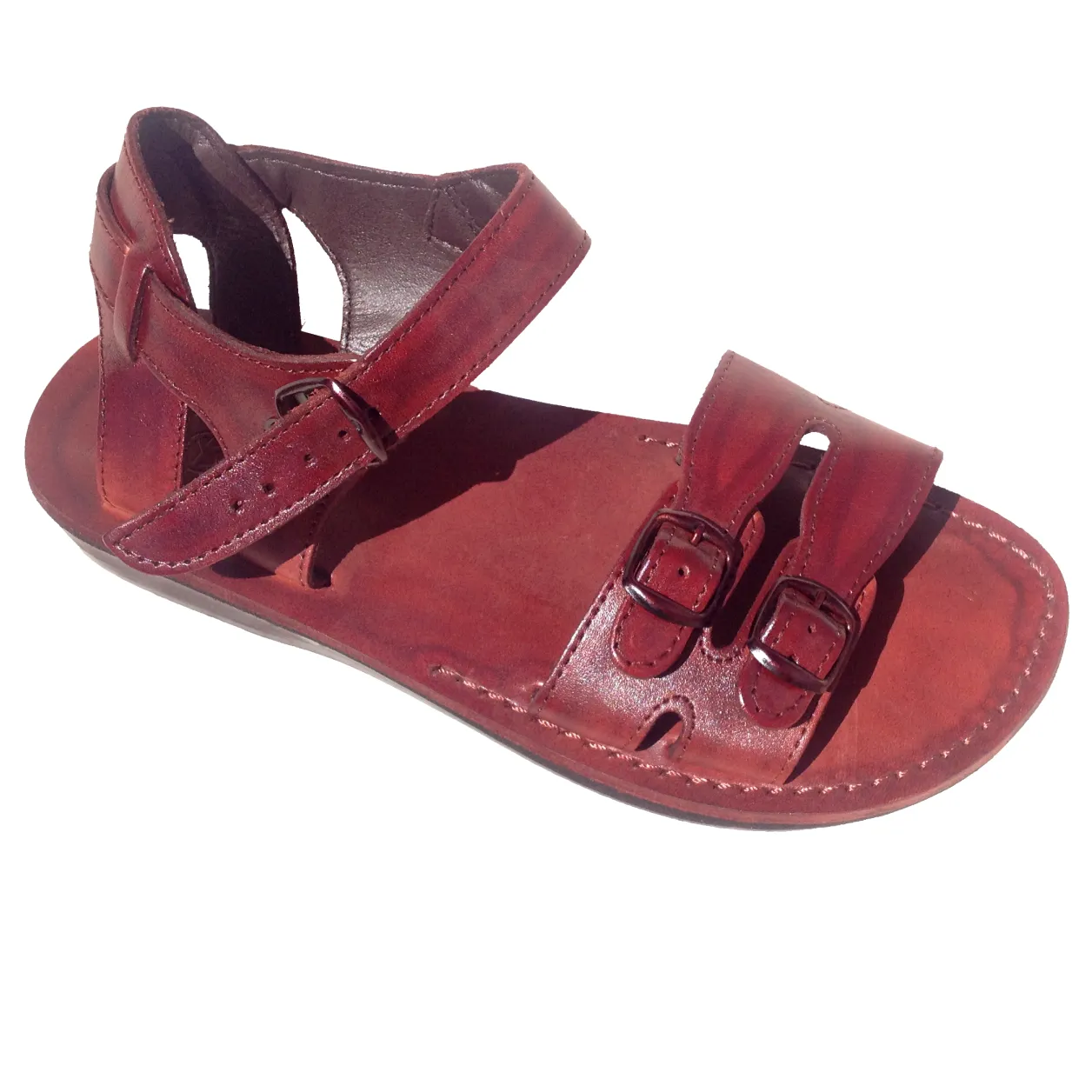 'Coolangatta' Leather Sandals
