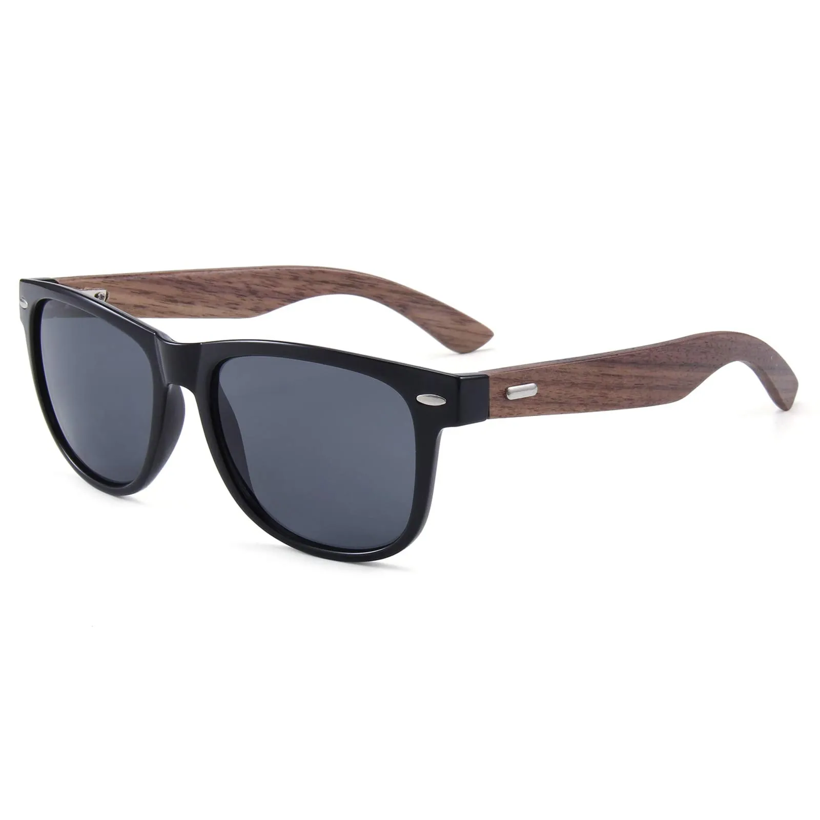 Copy of Bamboo Wood Sunglasses for Men and Women, Unisex Colored Wooden Sunglasses