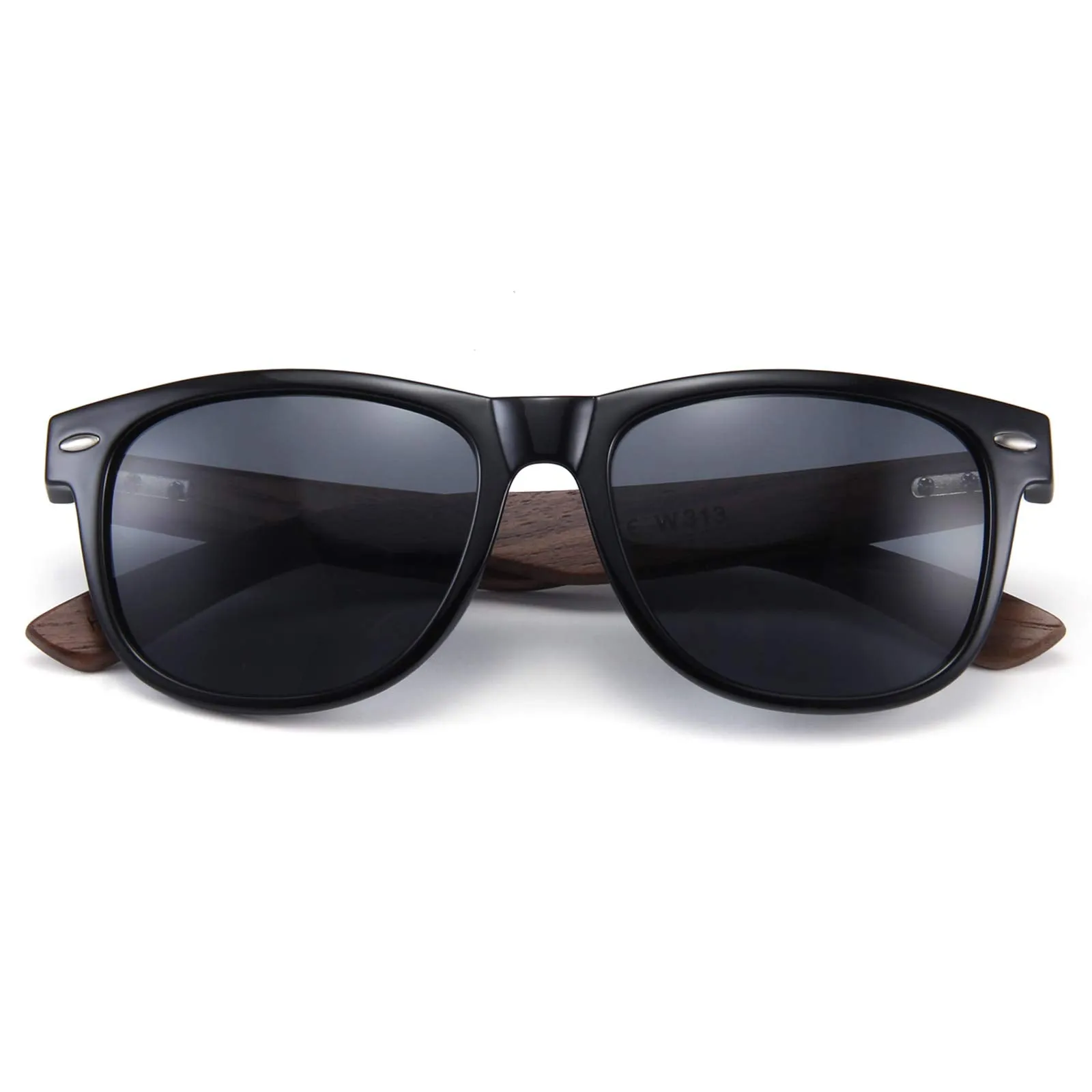 Copy of Bamboo Wood Sunglasses for Men and Women, Unisex Colored Wooden Sunglasses