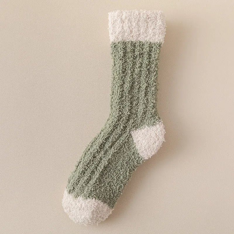 Coral Fleece Thermal Socks