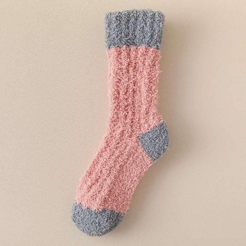 Coral Fleece Thermal Socks