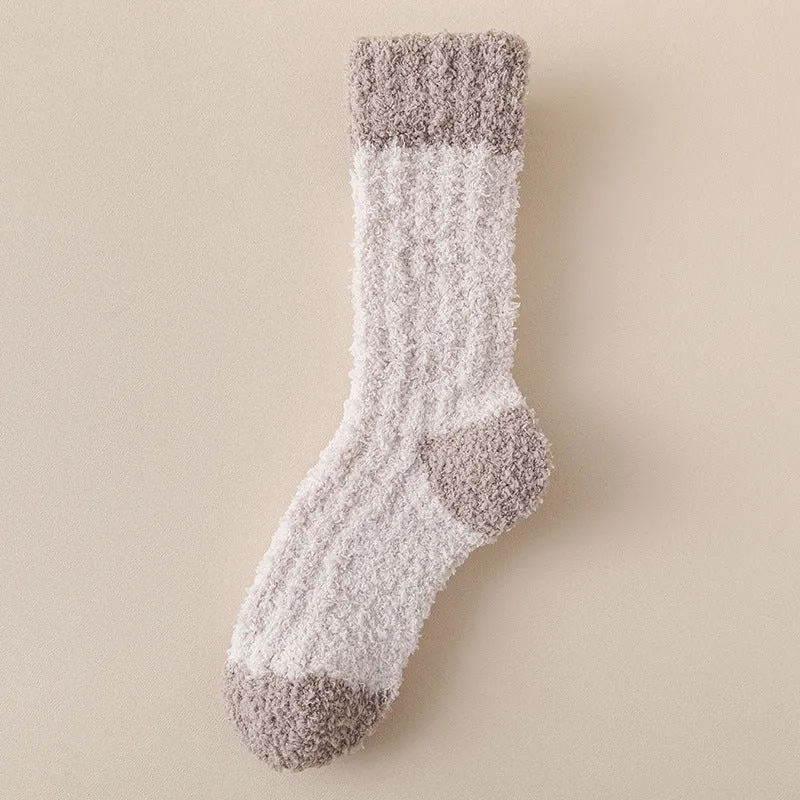 Coral Fleece Thermal Socks