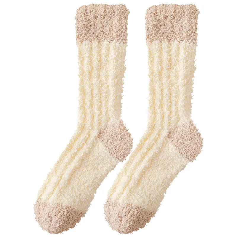 Coral Fleece Thermal Socks