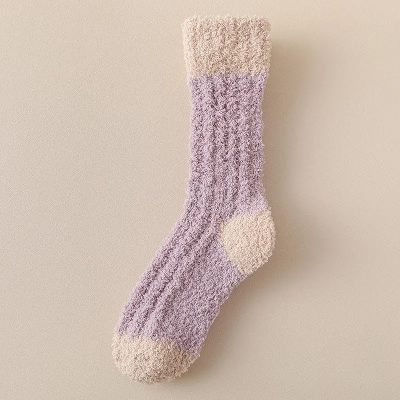 Coral Fleece Thermal Socks
