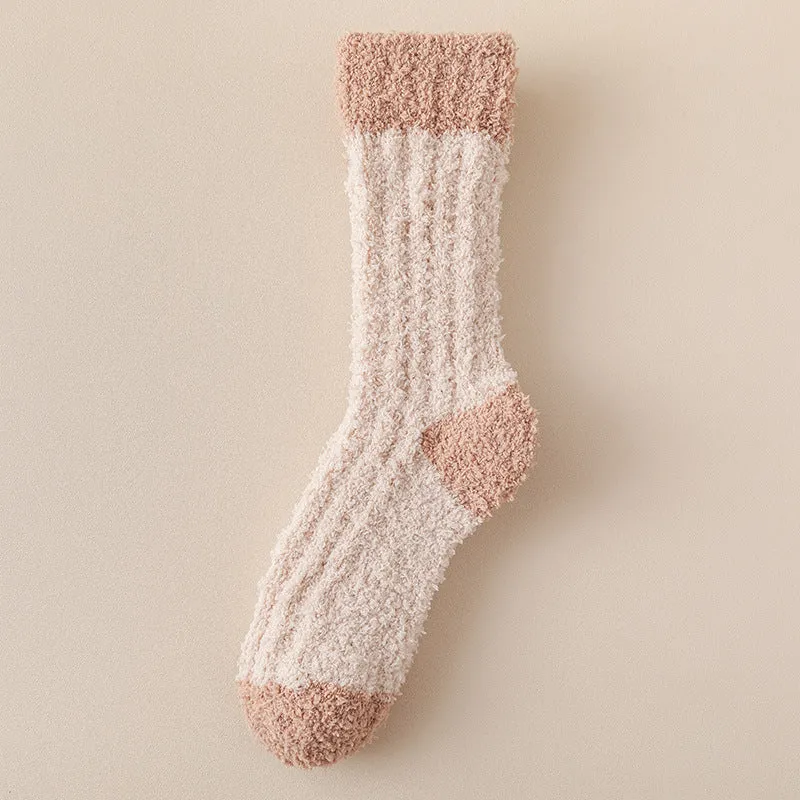 Coral Fleece Thermal Socks