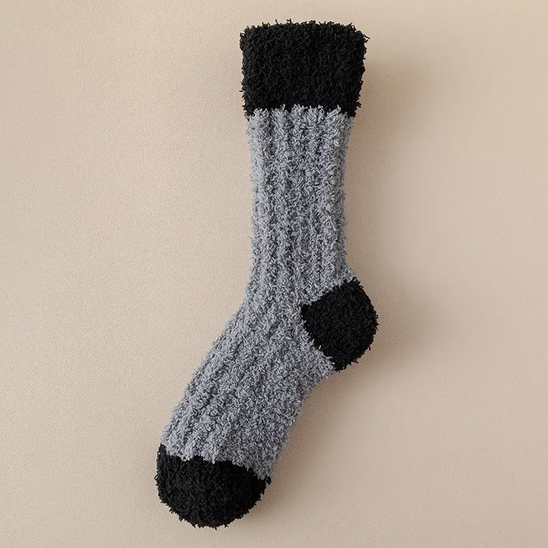 Coral Fleece Thermal Socks