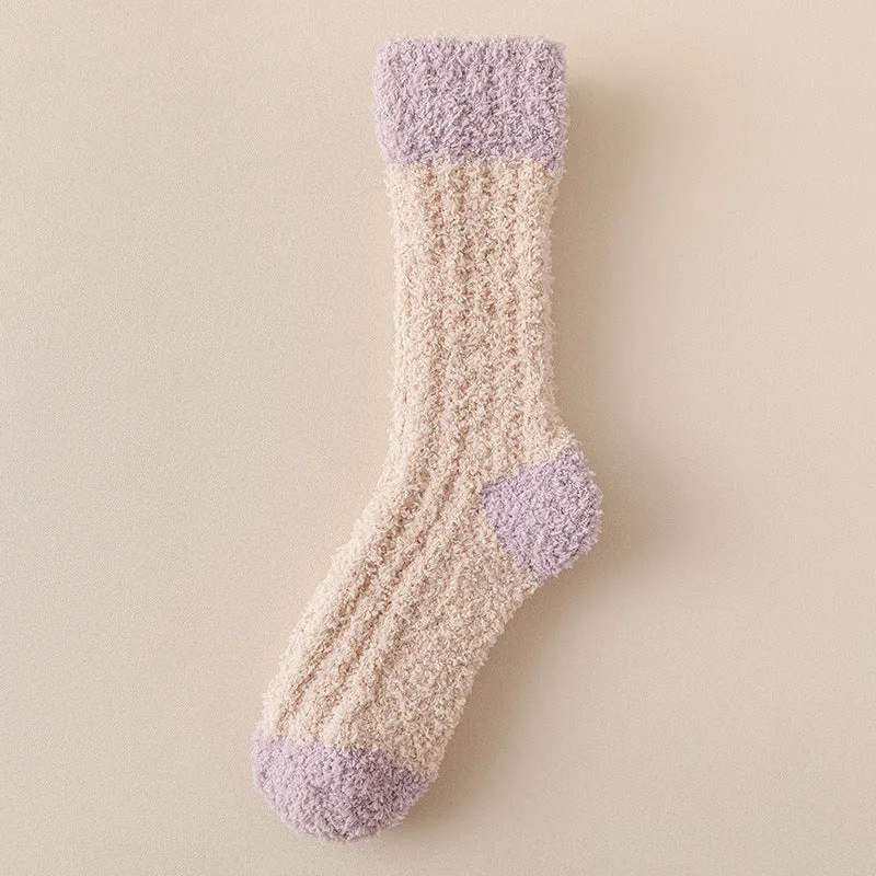 Coral Fleece Thermal Socks
