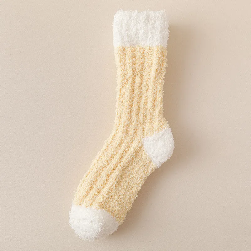 Coral Fleece Thermal Socks