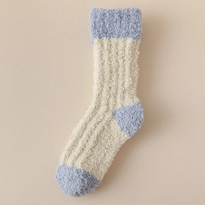 Coral Fleece Thermal Socks