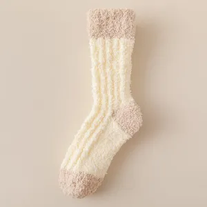 Coral Fleece Thermal Socks
