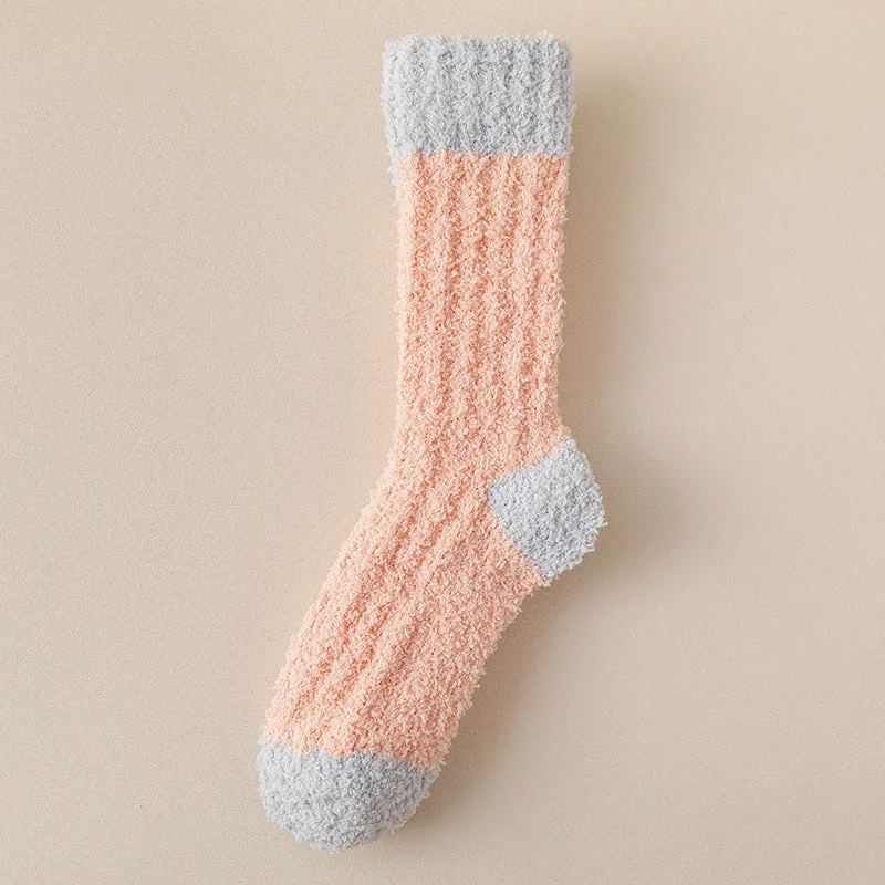Coral Fleece Thermal Socks