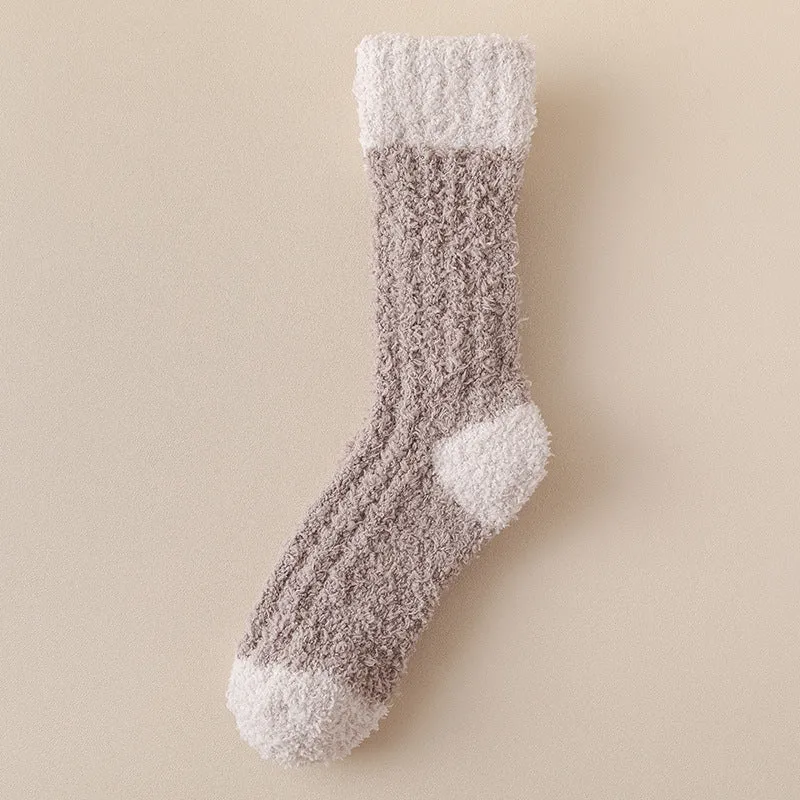 Coral Fleece Thermal Socks