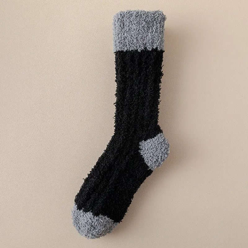 Coral Fleece Thermal Socks