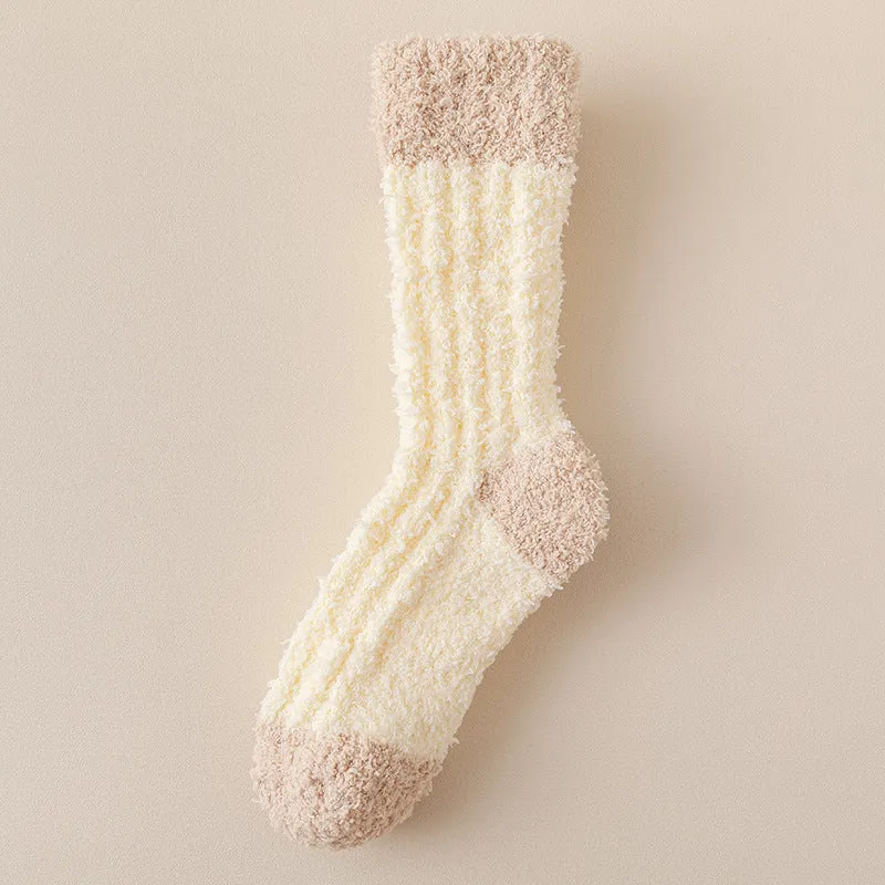 Coral Fleece Thermal Socks
