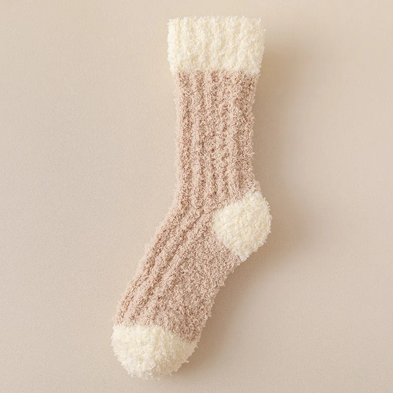 Coral Fleece Thermal Socks