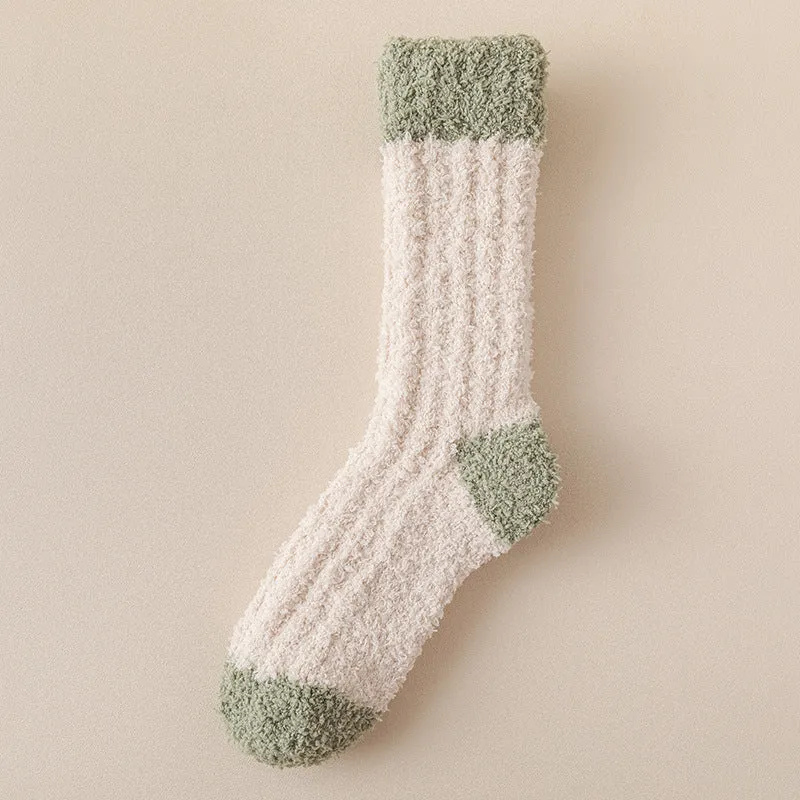 Coral Fleece Thermal Socks