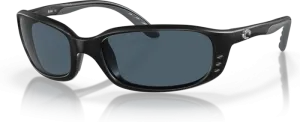 Costa Brine sunglasses with Grey Polycarbonate lenses