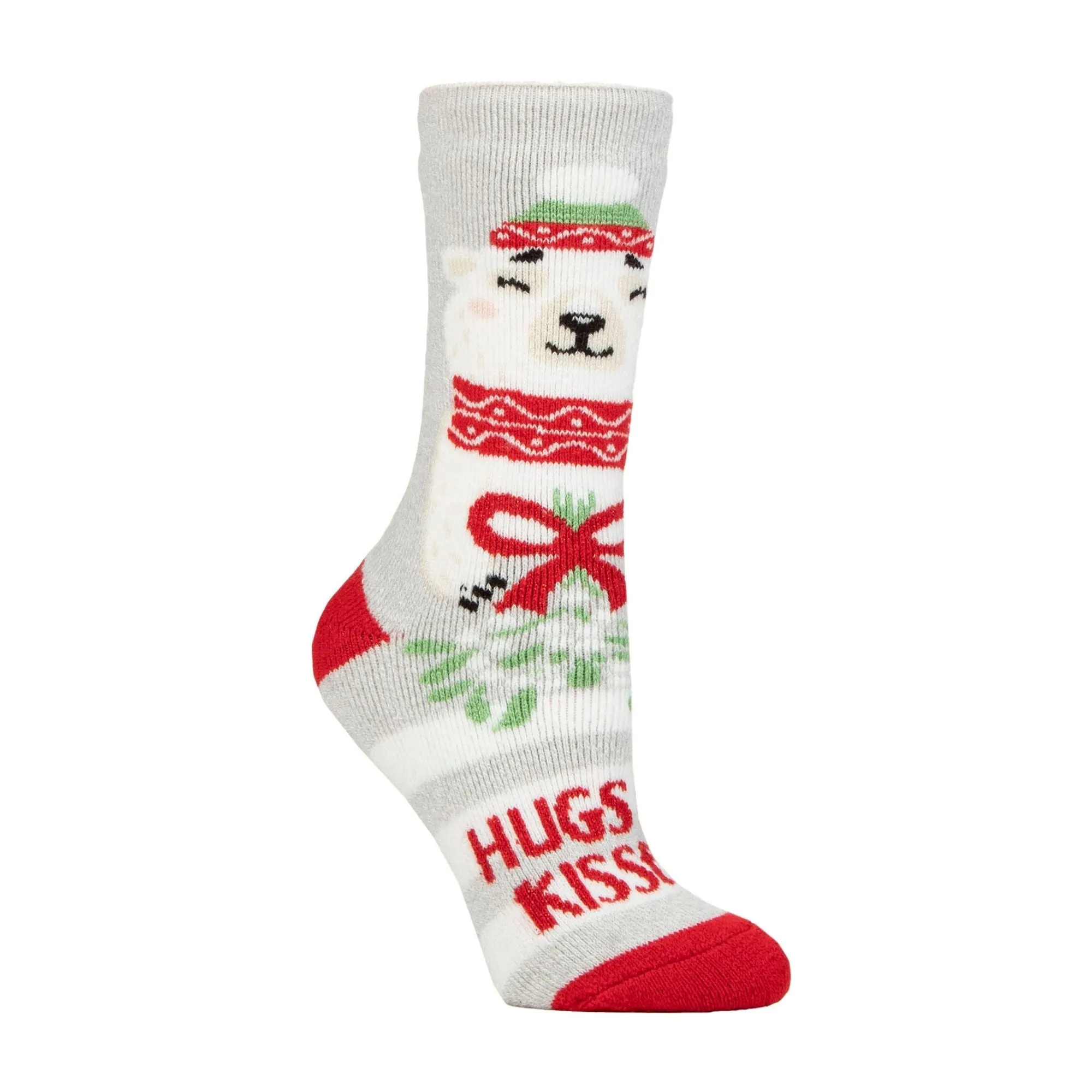 Cozy Novelty Christmas Socks for Women - Festive Gift Socks