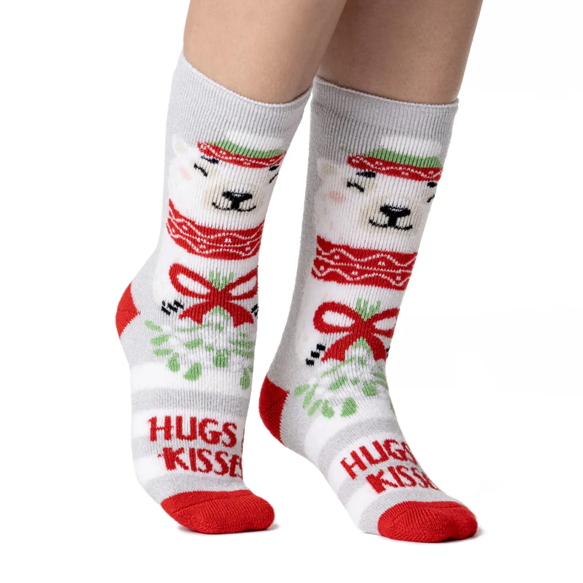 Cozy Novelty Christmas Socks for Women - Festive Gift Socks